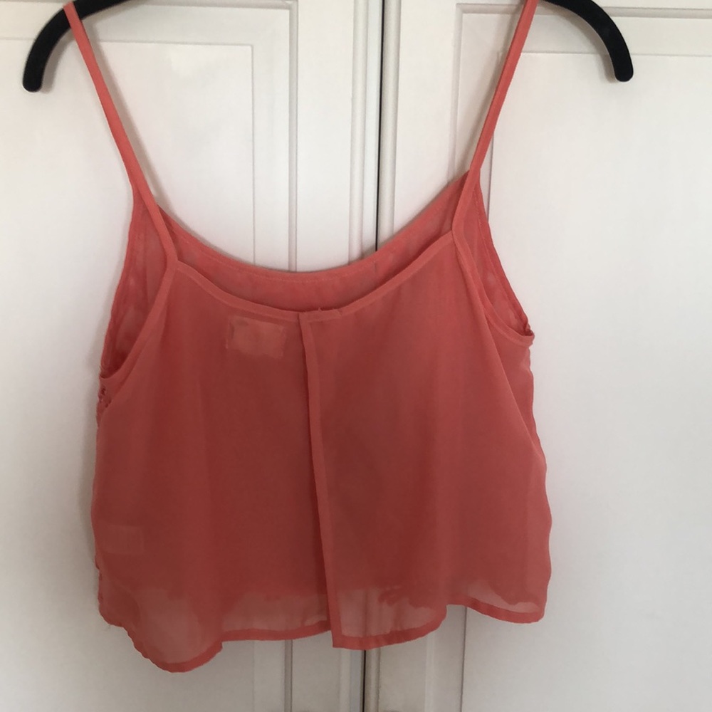 LA Hearts Crop Top - Picture 4 of 4